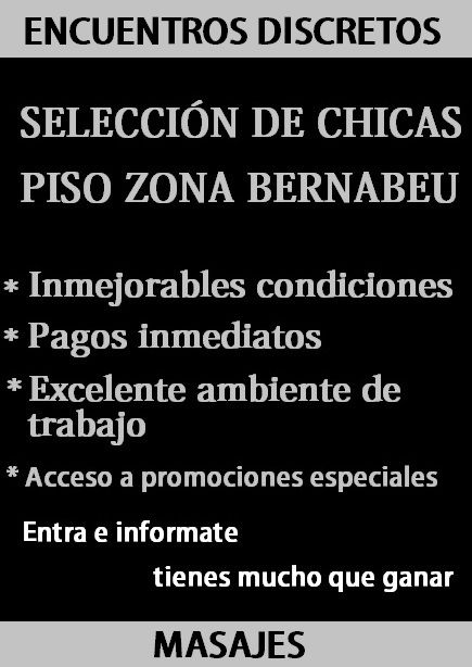 SELECCION DE SEÑORITAS EN MADRID