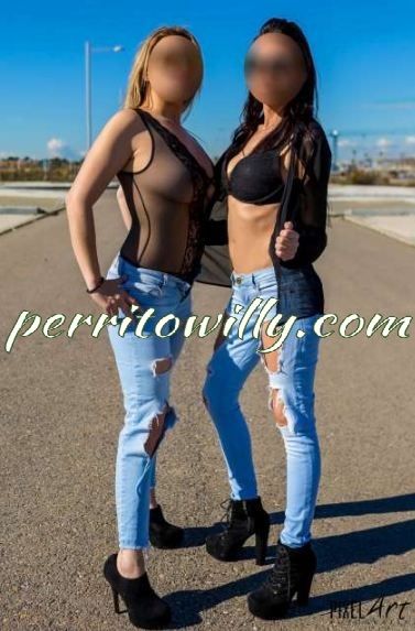 MACARENA AND LUCIA SEVILLANAS FOR DUPLEX AND TRIOS WITH A LOT OF DISCRETION