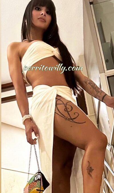 TRANSEXUAL GUAPISIMA Y FEMENINA «DONATELLA CARIBEÑA 25 AÑOS» (3 VÍDEOS Y 15 FOTOS)
