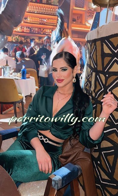 escort de alto standing venezolana en sevilla