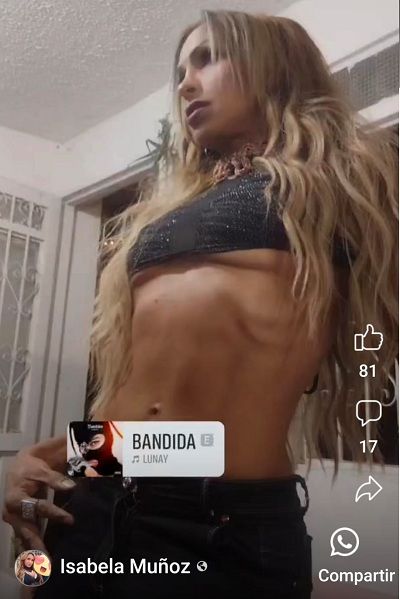 TRANSEXUAL ISABELA MUÑOZ 32 AÑOS (11 FOTOS)