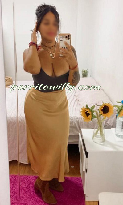 michelle escort independiente en sevilla